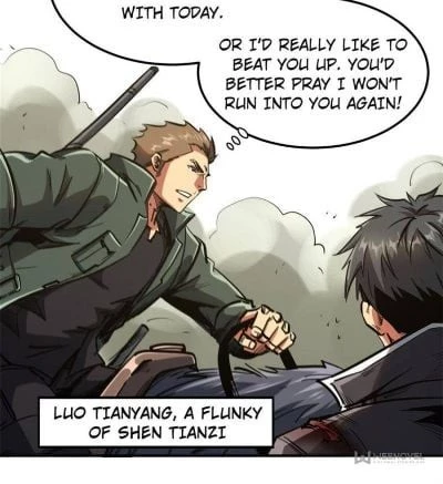Super Gene Chapter 4 - 36