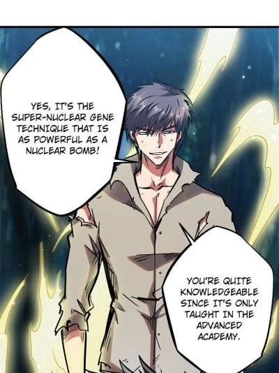 Super Gene Chapter 7 - 27