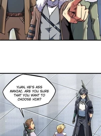 Super Gene Chapter 16 - 4