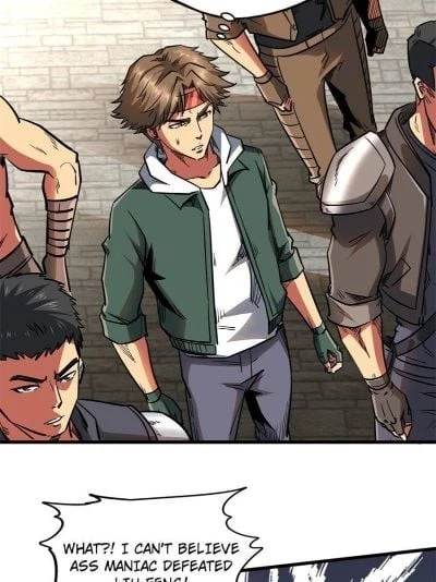 Super Gene Chapter 17 - 8