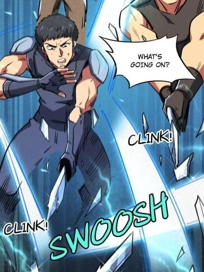 Super Gene Chapter 17 - 20