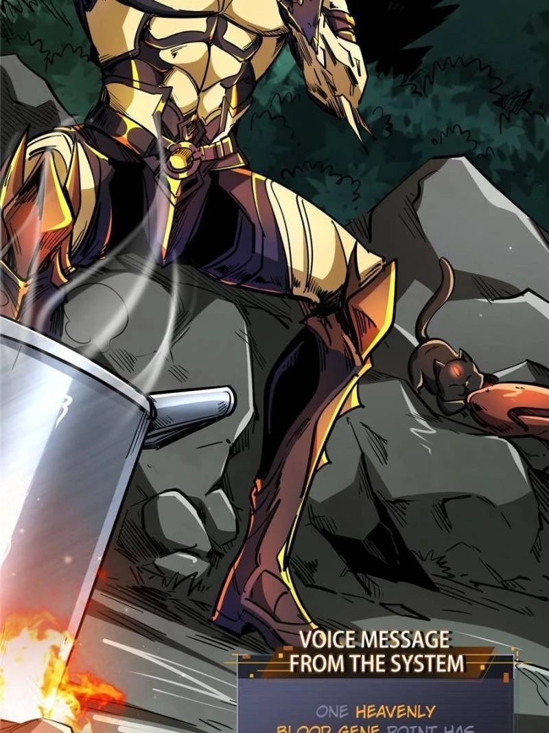 Super Gene Chapter 31 - 34
