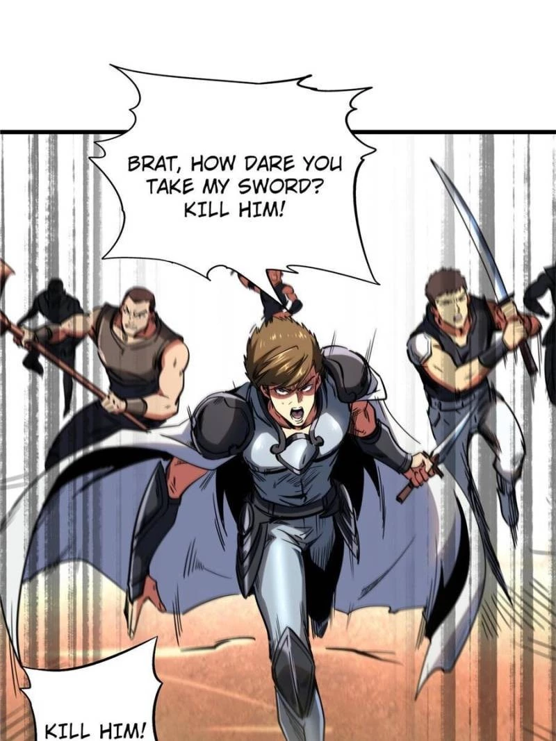 Super Gene Chapter 121 - 1