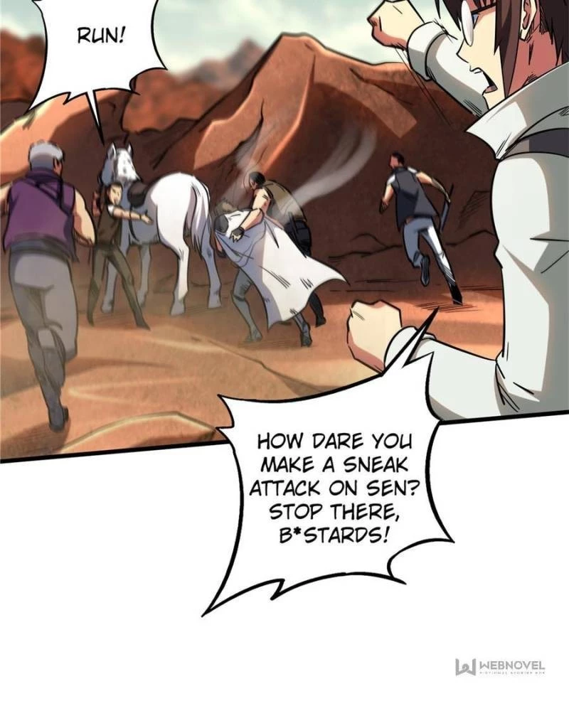 Super Gene Chapter 121 - 9