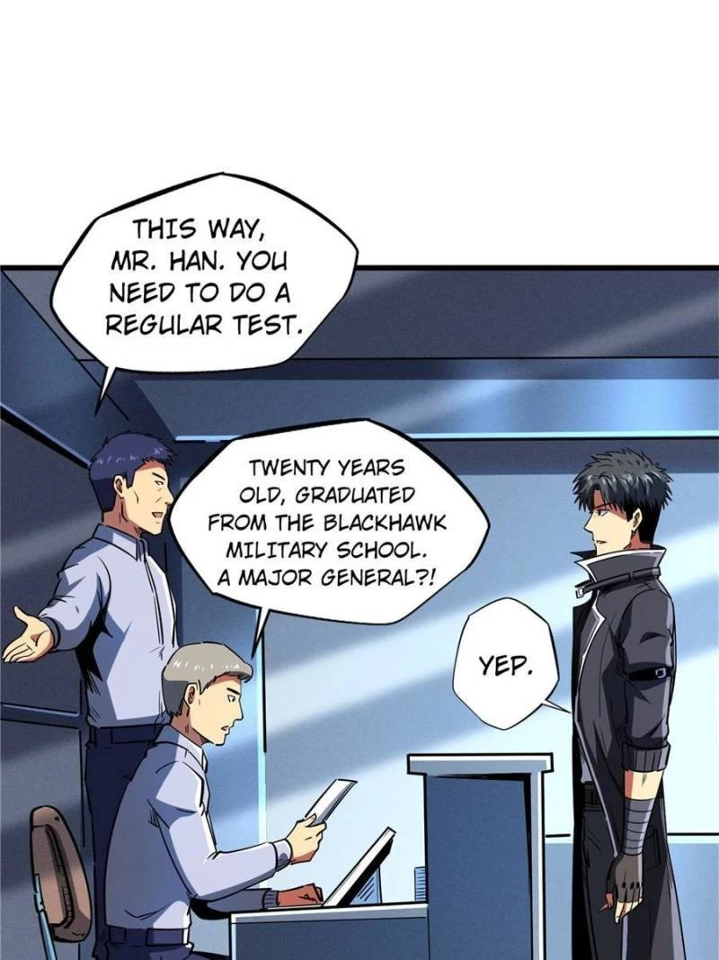 Super Gene Chapter 135 - 4