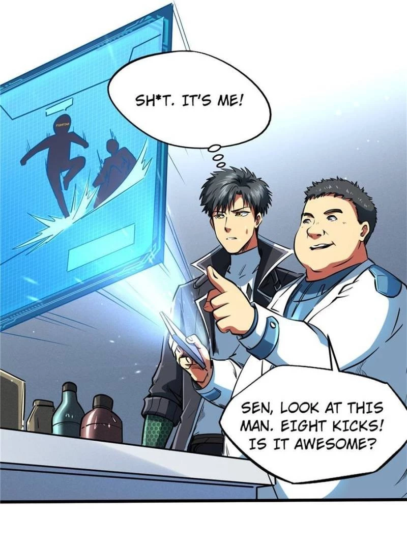 Super Gene Chapter 136 - 35