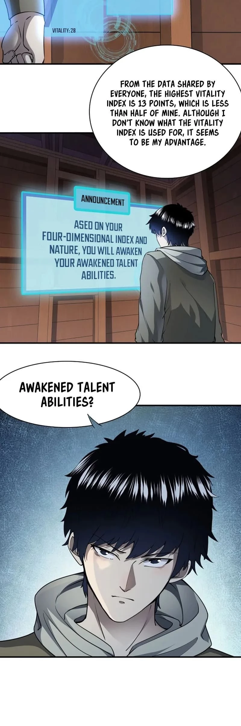 Global Killing: Awakening SSS-Level Talent at the Beginning! Chapter 1 - 33