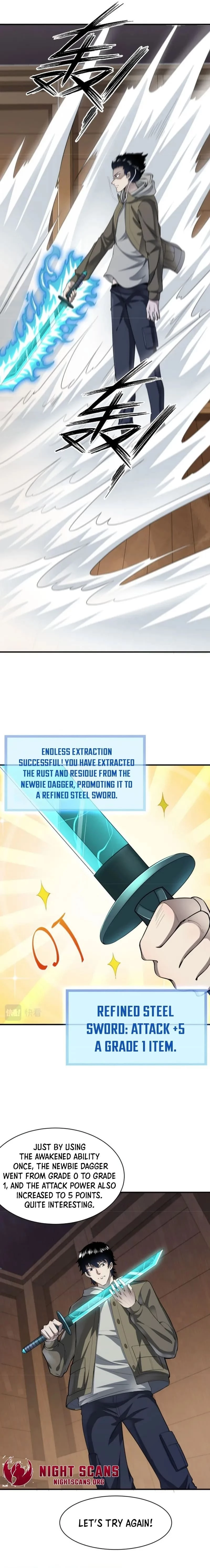 Global Killing: Awakening SSS-Level Talent at the Beginning! Chapter 2 - 5
