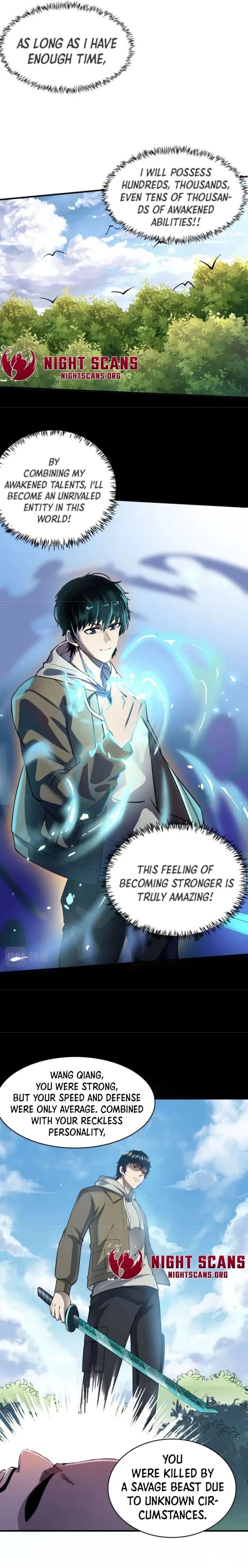 Global Killing: Awakening SSS-Level Talent at the Beginning! Chapter 3 - 8
