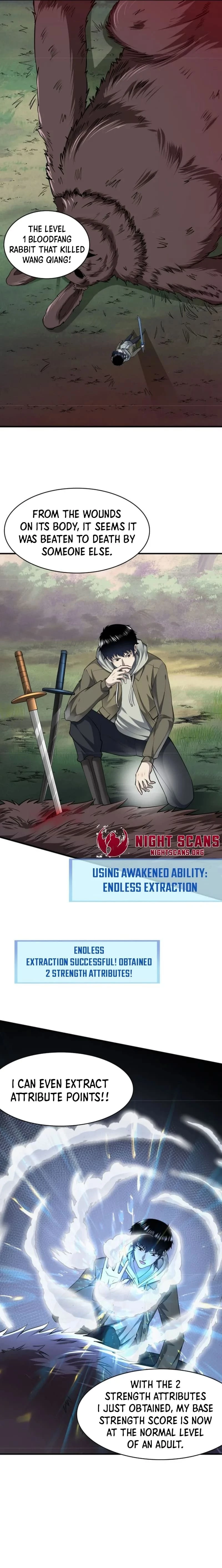 Global Killing: Awakening SSS-Level Talent at the Beginning! Chapter 3 - 10