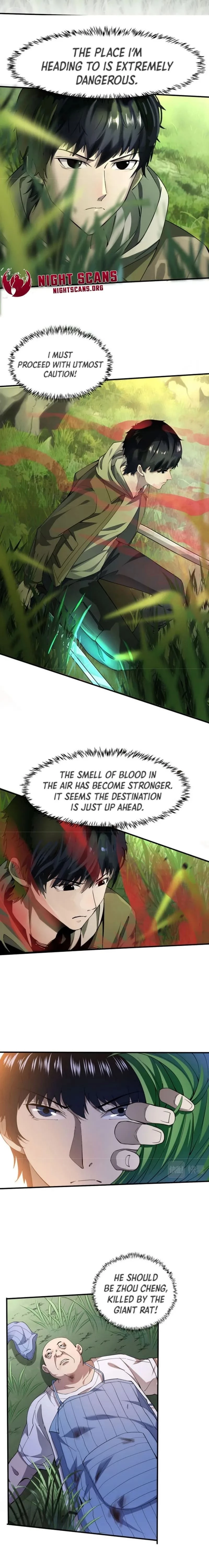 Global Killing: Awakening SSS-Level Talent at the Beginning! Chapter 3 - 19