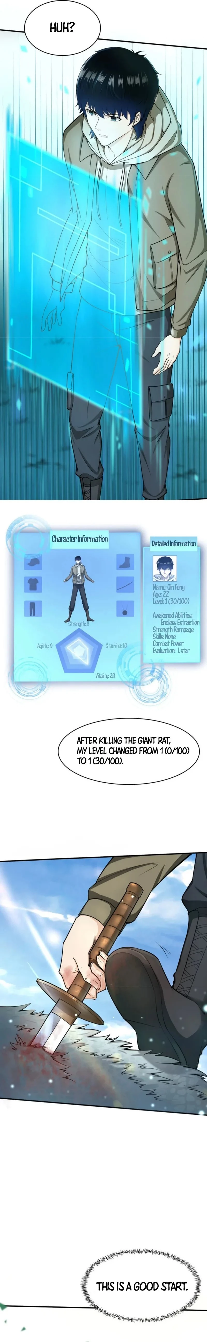 Global Killing: Awakening SSS-Level Talent at the Beginning! Chapter 4 - 9