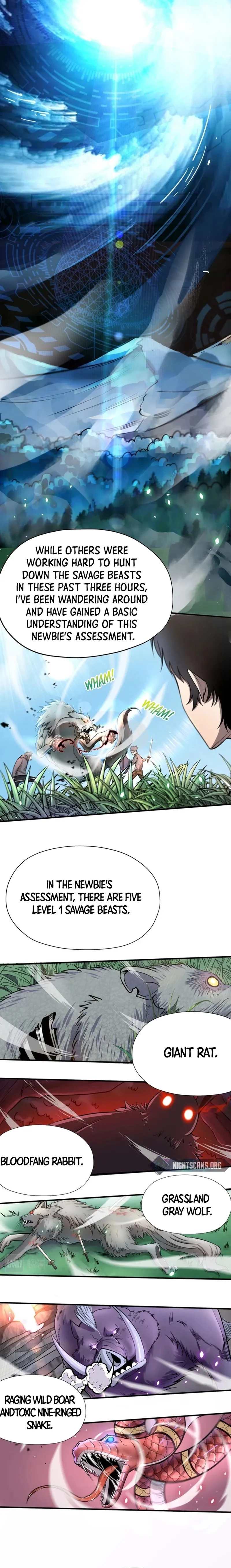 Global Killing: Awakening SSS-Level Talent at the Beginning! Chapter 5 - 7