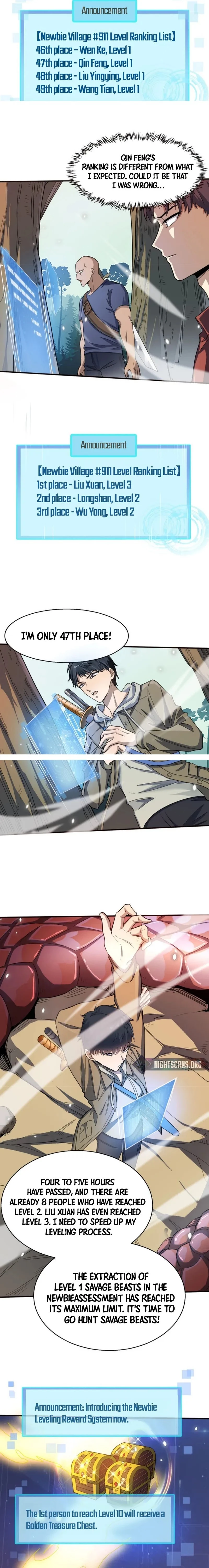 Global Killing: Awakening SSS-Level Talent at the Beginning! Chapter 7 - 11
