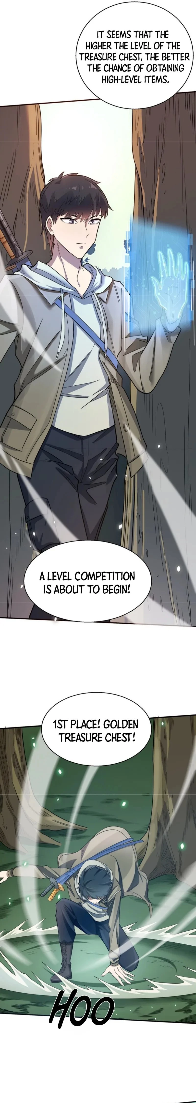 Global Killing: Awakening SSS-Level Talent at the Beginning! Chapter 7 - 13
