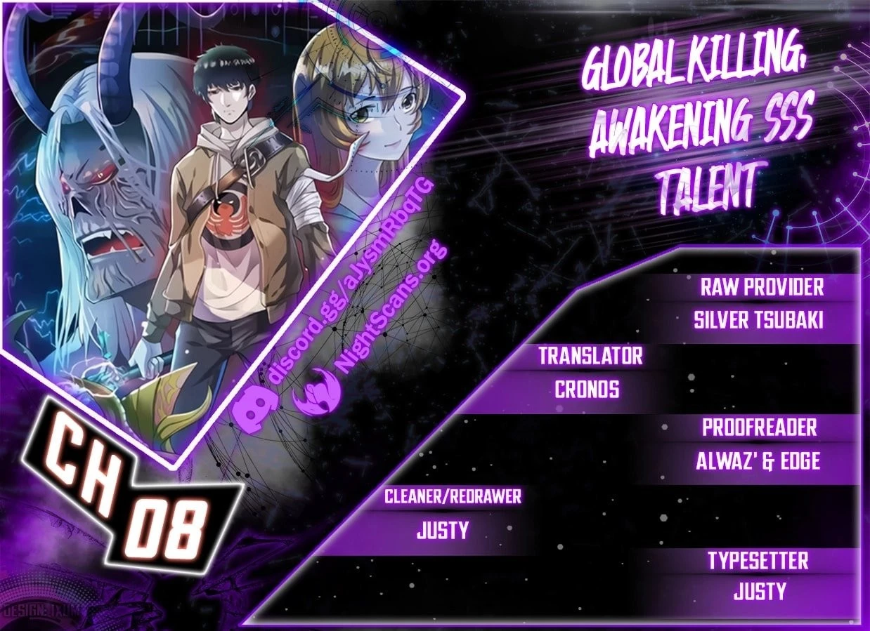 Global Killing: Awakening SSS-Level Talent at the Beginning! Chapter 8 - 1