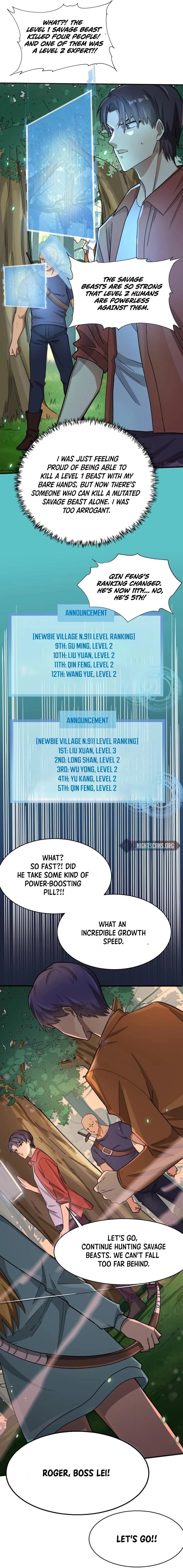 Global Killing: Awakening SSS-Level Talent at the Beginning! Chapter 8 - 10