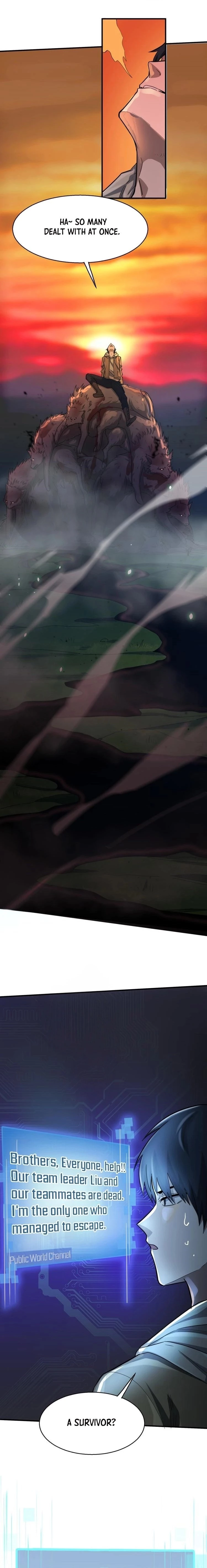 Global Killing: Awakening SSS-Level Talent at the Beginning! Chapter 8 - 11