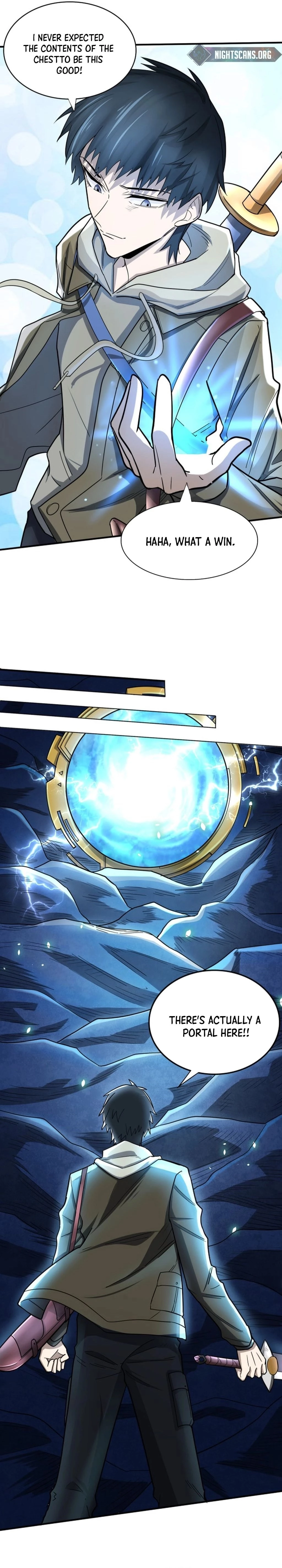Global Killing: Awakening SSS-Level Talent at the Beginning! Chapter 9 - 8