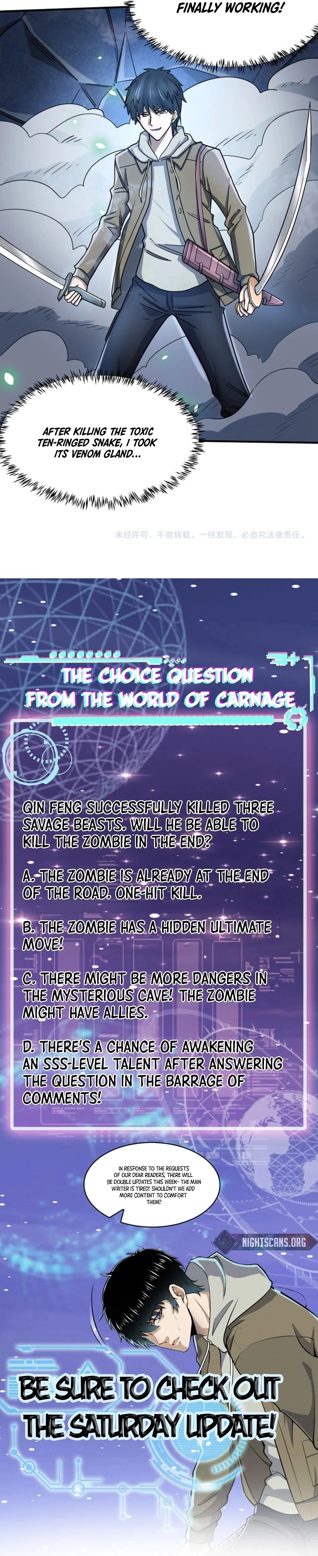 Global Killing: Awakening SSS-Level Talent at the Beginning! Chapter 9 - 30