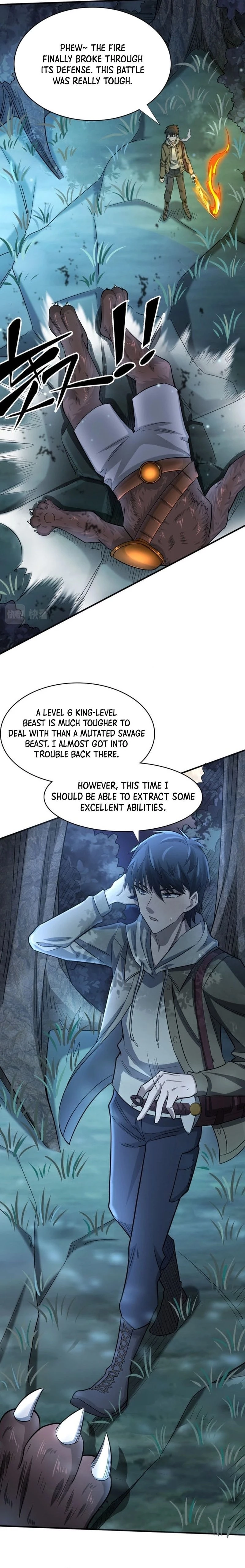 Global Killing: Awakening SSS-Level Talent at the Beginning! Chapter 11 - 25