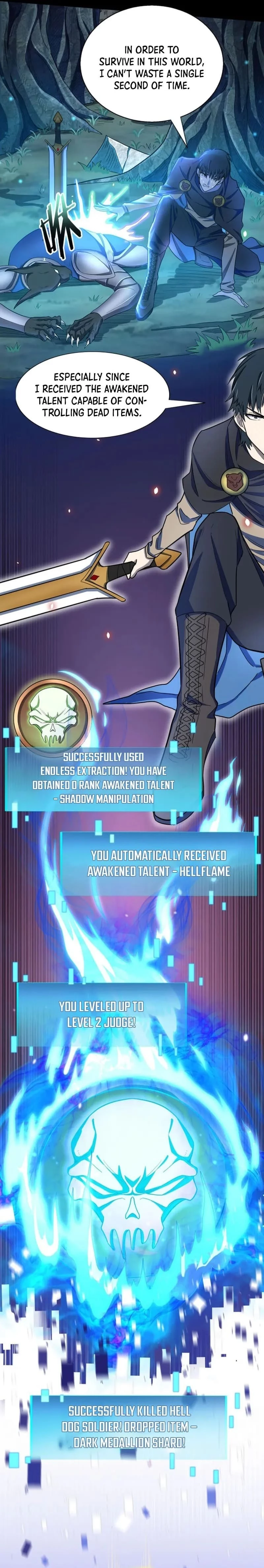 Global Killing: Awakening SSS-Level Talent at the Beginning! Chapter 13 - 9