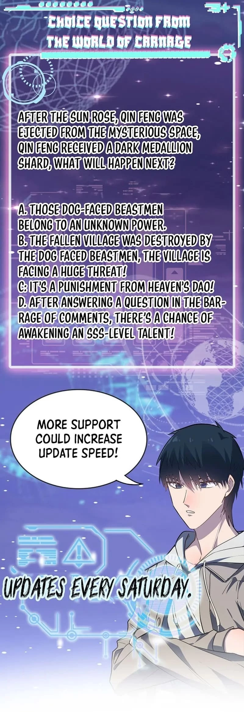 Global Killing: Awakening SSS-Level Talent at the Beginning! Chapter 13 - 22