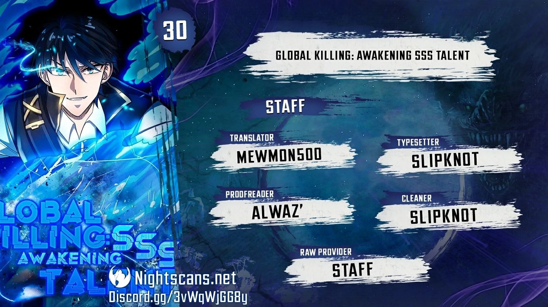 Global Killing: Awakening SSS-Level Talent at the Beginning! Chapter 30 - 1