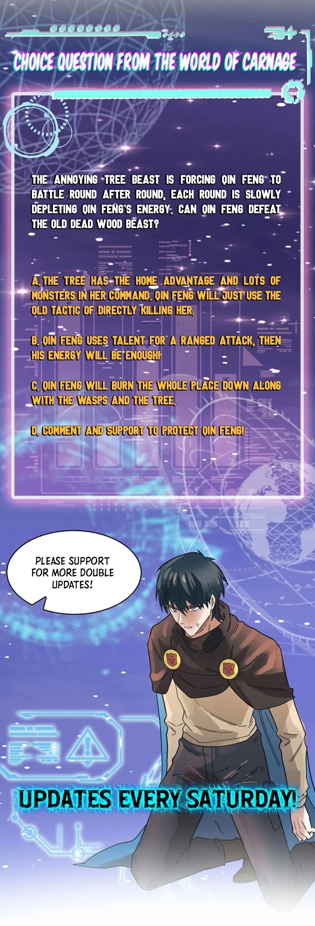 Global Killing: Awakening SSS-Level Talent at the Beginning! Chapter 30 - 37