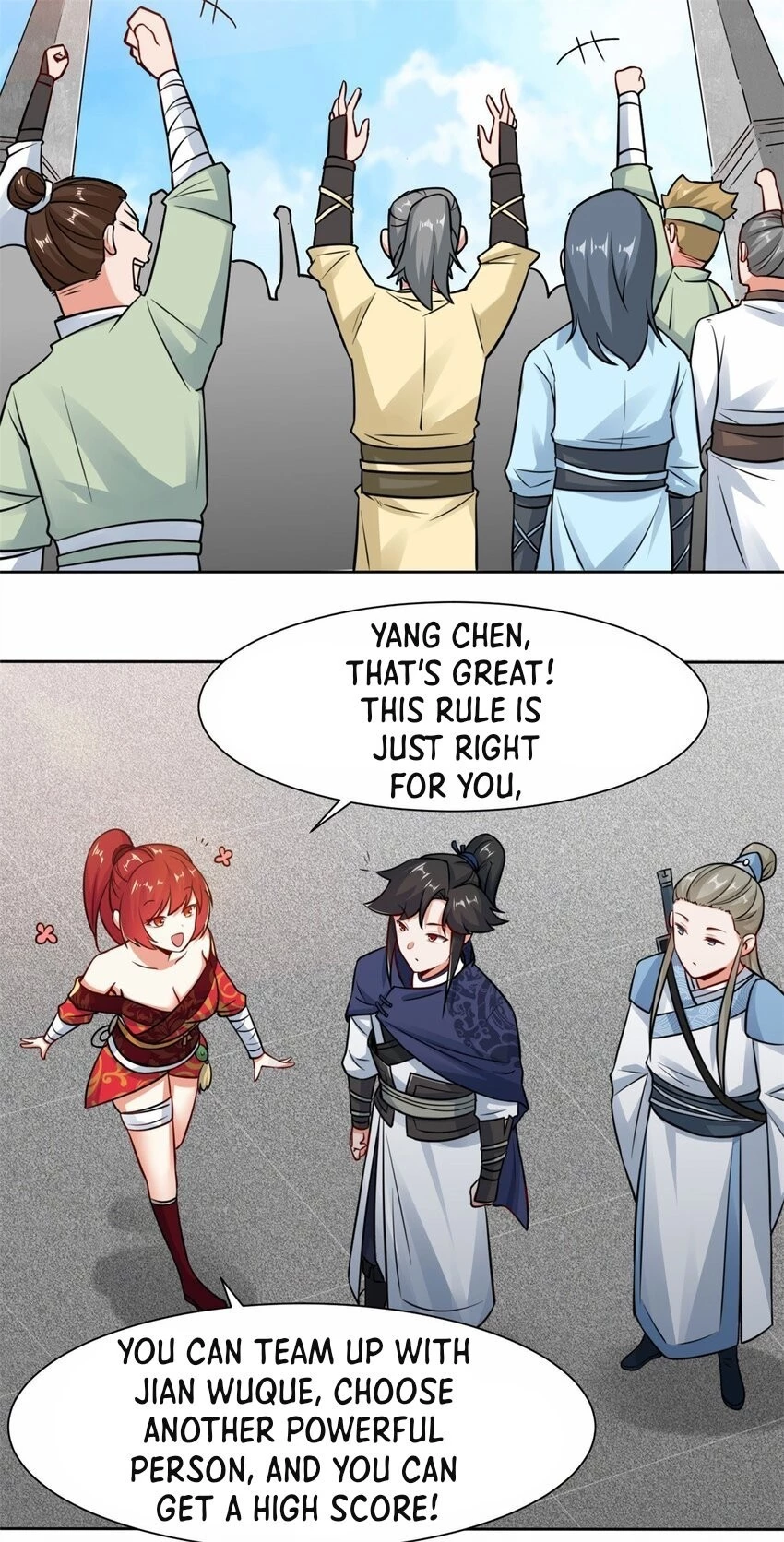 Endless Devourer Chapter 6 - 32