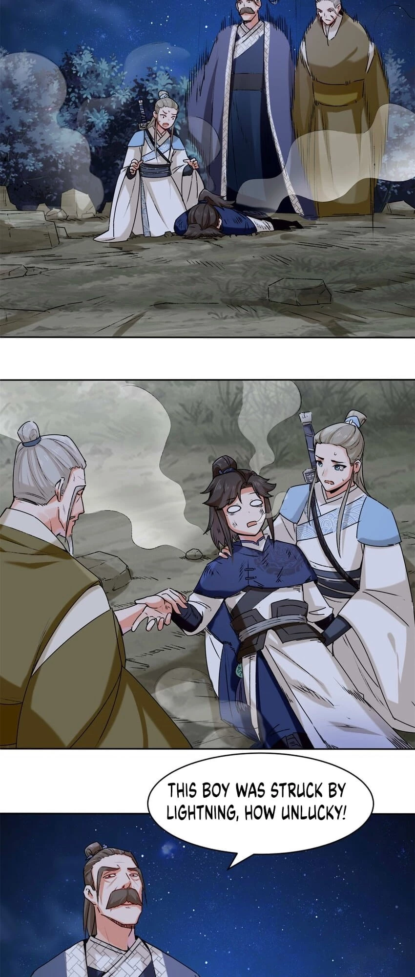 Endless Devourer Chapter 8 - 3