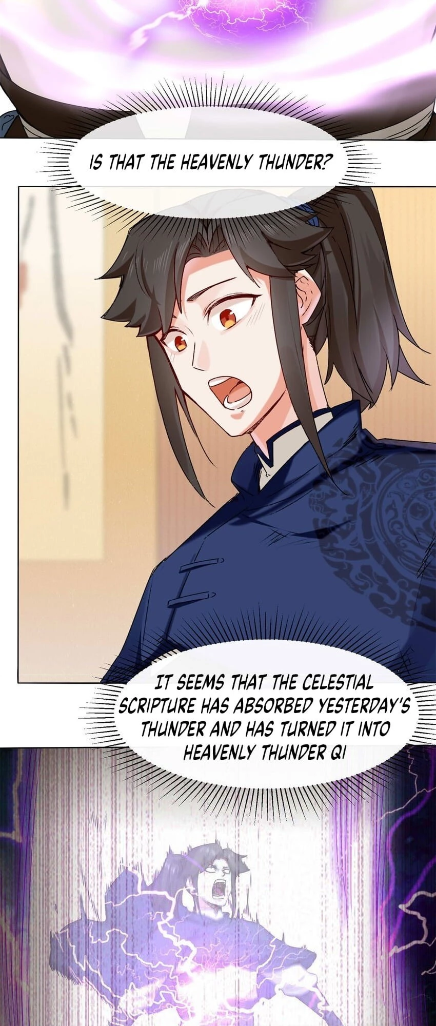 Endless Devourer Chapter 8 - 11