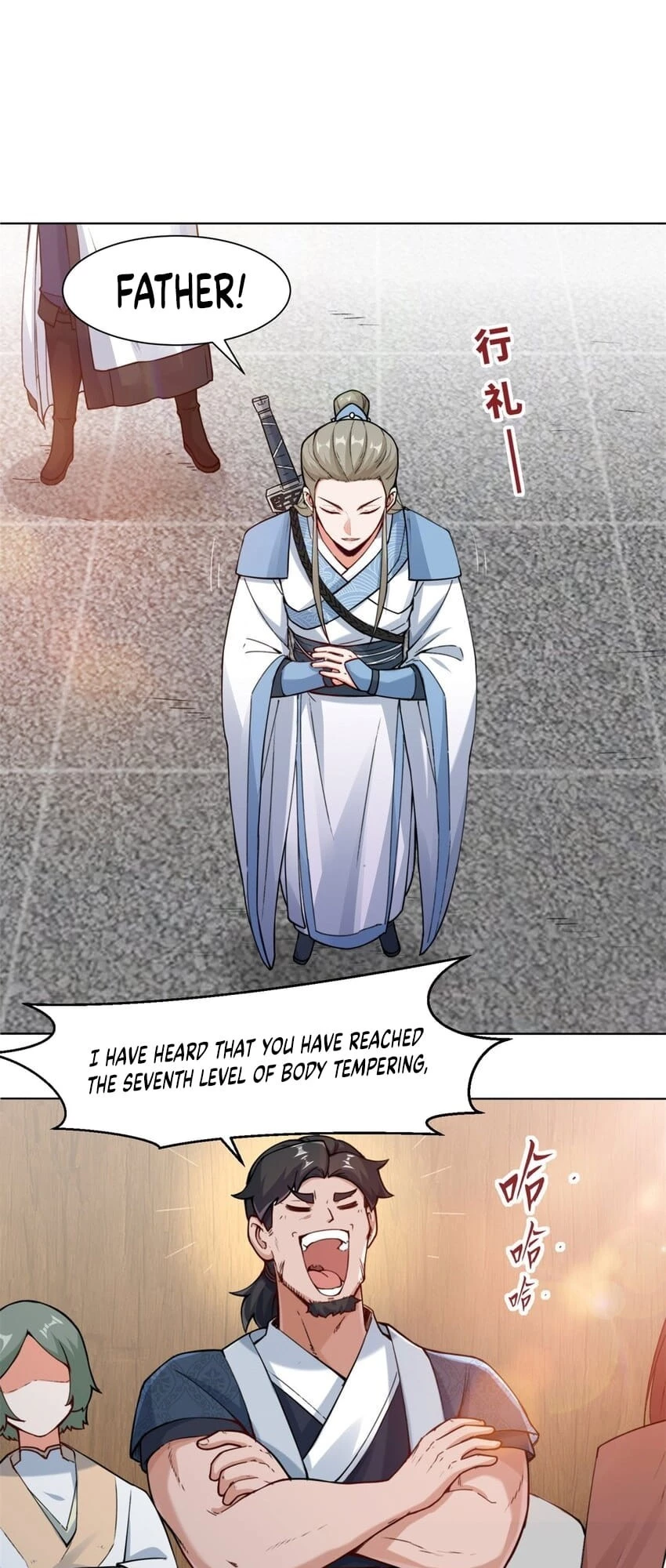 Endless Devourer Chapter 11 - 1