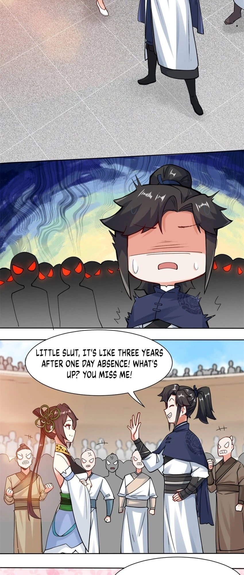 Endless Devourer Chapter 11 - 16