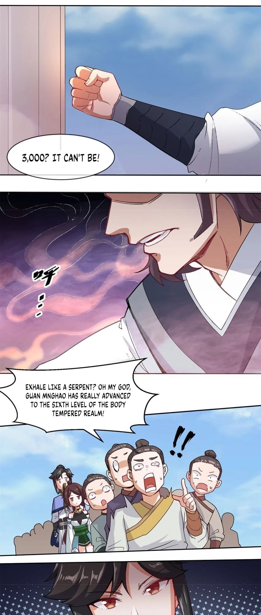 Endless Devourer Chapter 12 - 13
