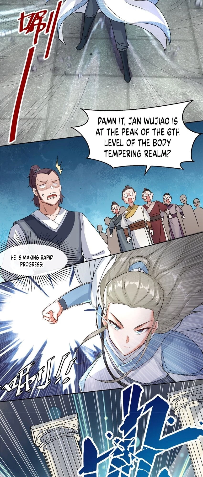 Endless Devourer Chapter 12 - 20