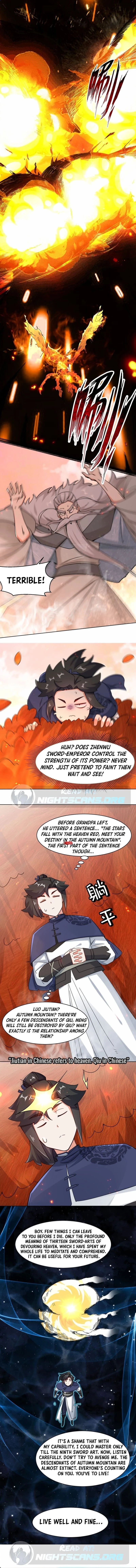 Endless Devourer Chapter 74 - 3