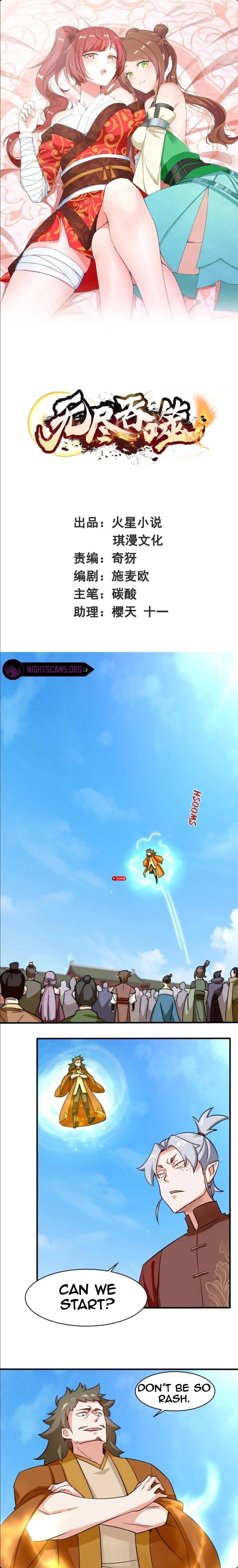 Endless Devourer Chapter 83 - 2
