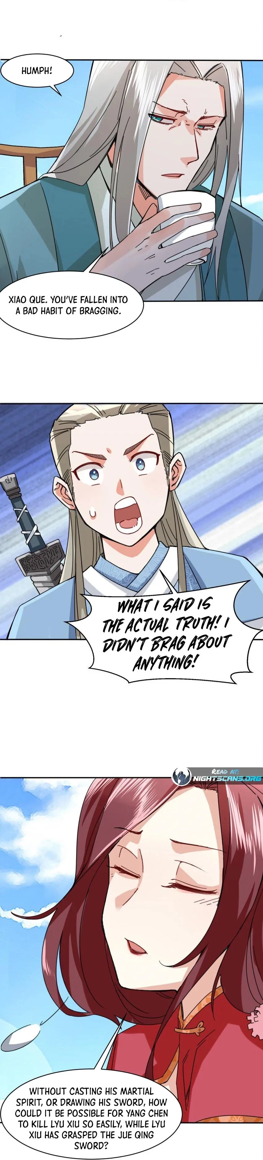 Endless Devourer Chapter 85 - 8