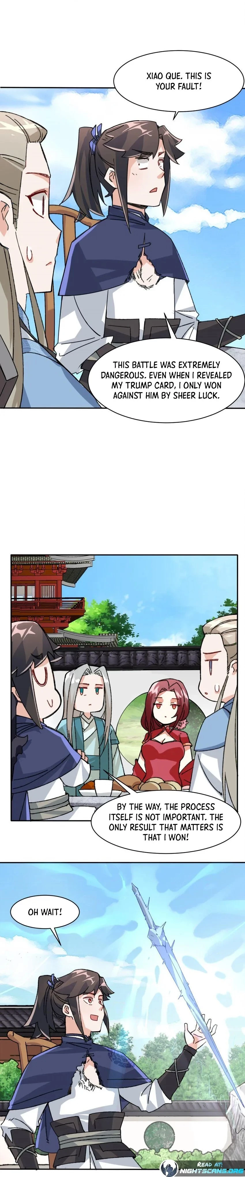 Endless Devourer Chapter 85 - 9