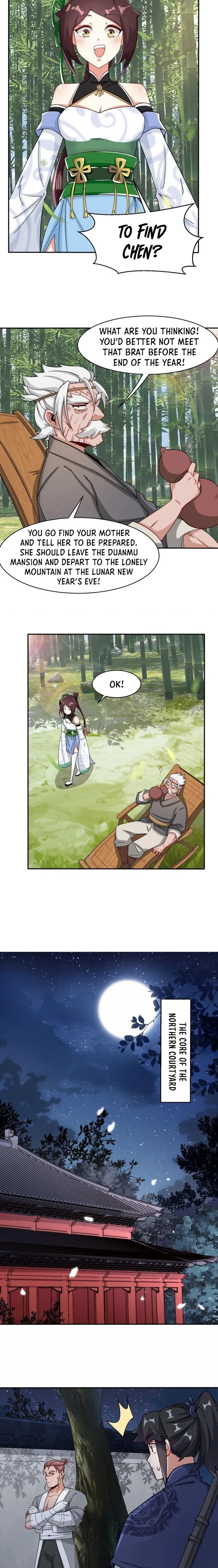 Endless Devourer Chapter 86 - 3