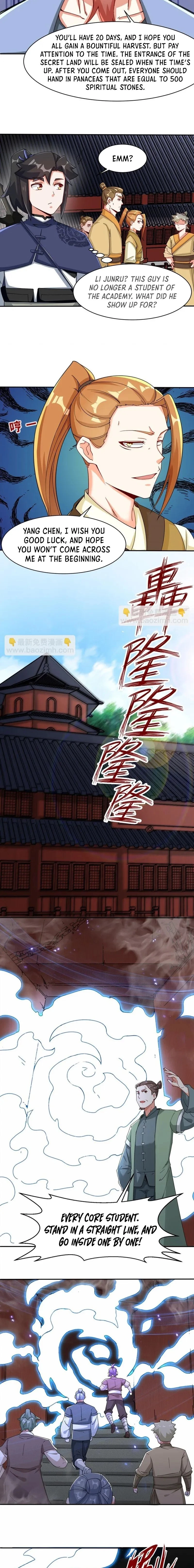 Endless Devourer Chapter 86 - 8