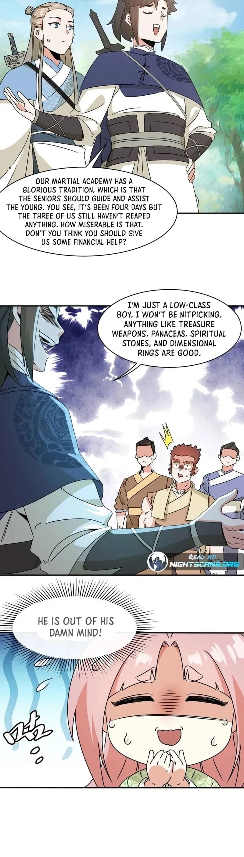 Endless Devourer Chapter 91 - 11