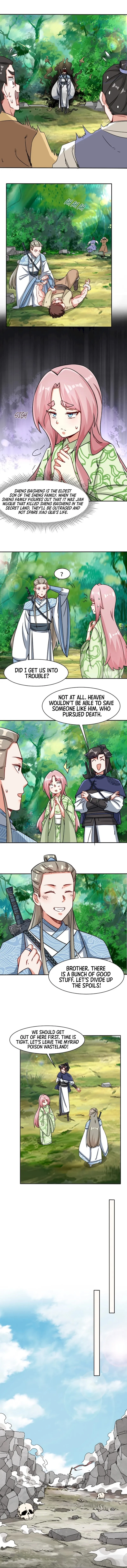 Endless Devourer Chapter 92 - 3