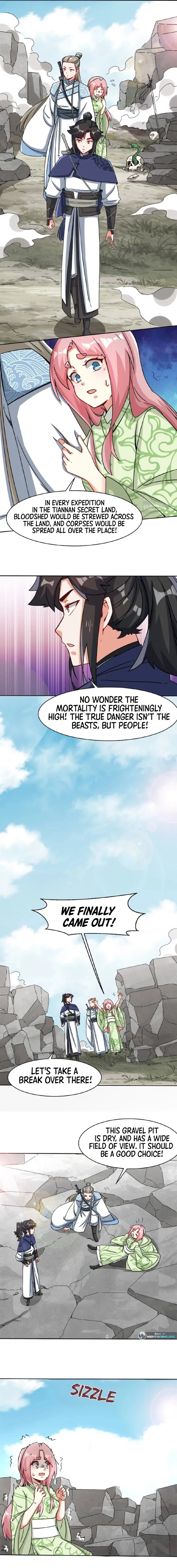 Endless Devourer Chapter 92 - 4