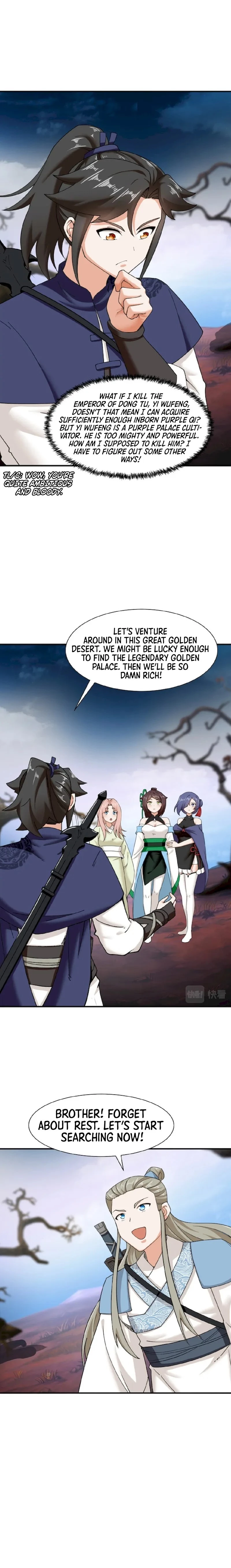 Endless Devourer Chapter 94 - 3