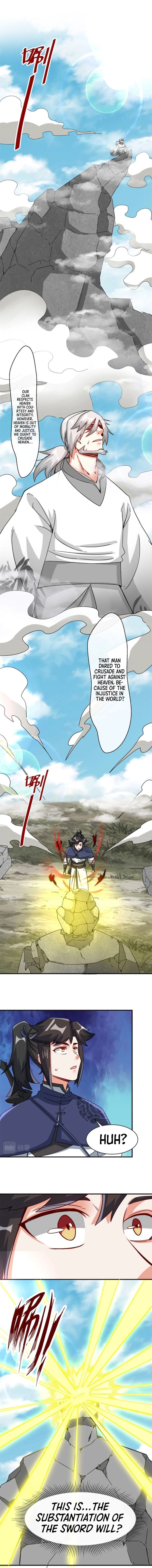 Endless Devourer Chapter 96 - 3