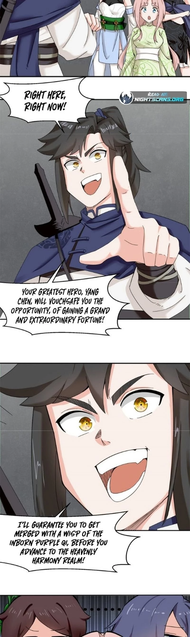 Endless Devourer Chapter 102 - 3