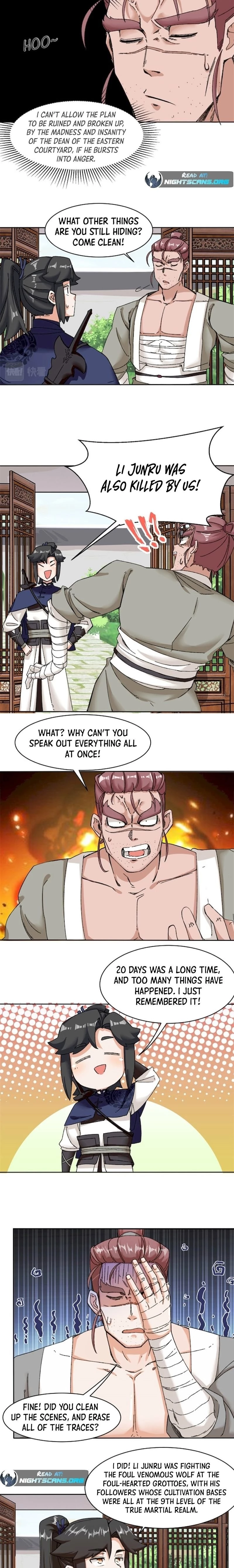 Endless Devourer Chapter 106 - 3
