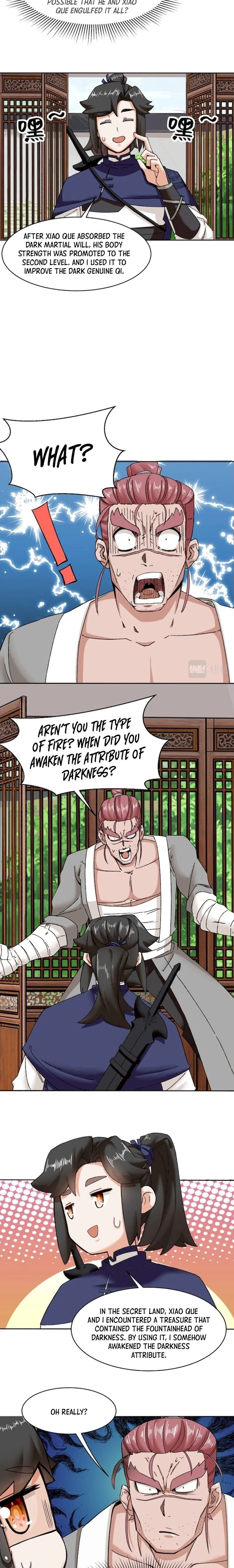 Endless Devourer Chapter 106 - 5